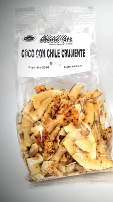El Albaricoque COCO CRUJIENTE CON CHILE